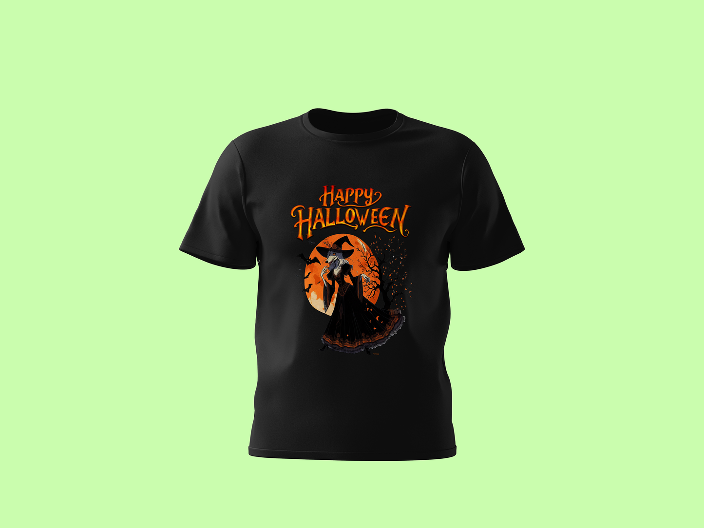 Happy Halloween Witch - Unisex t-shirt