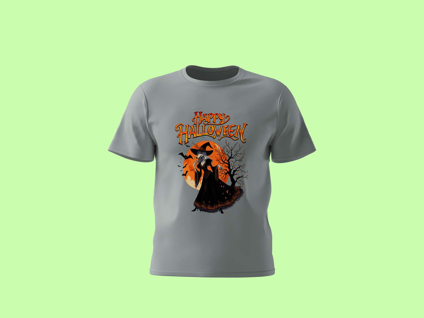 Happy Halloween Witch - Unisex t-shirt