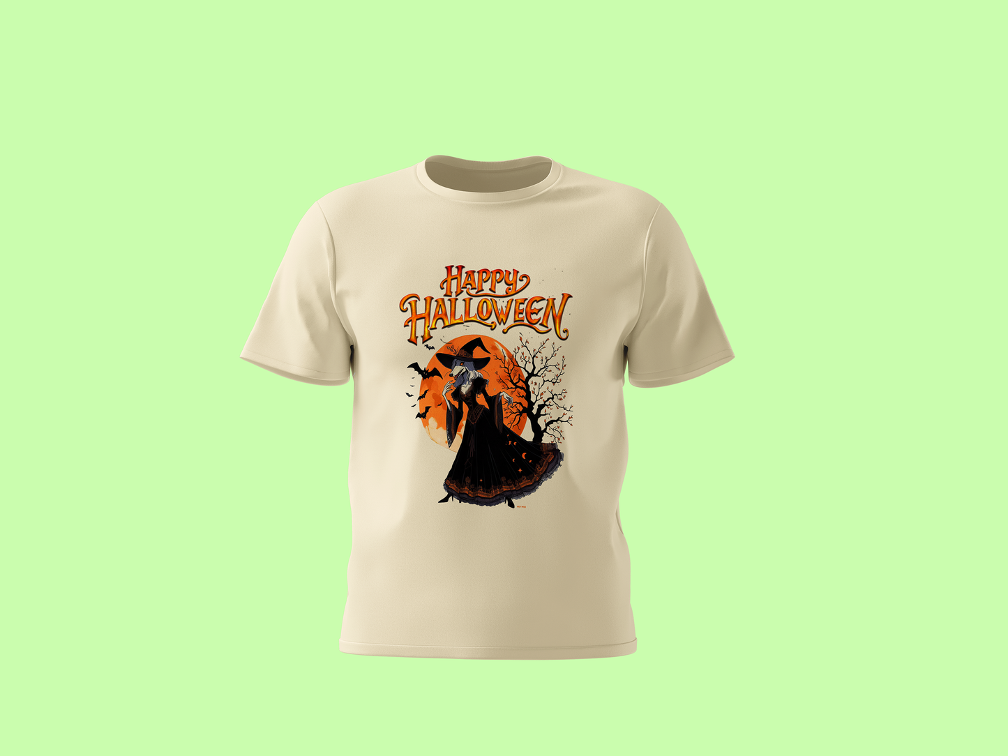 Happy Halloween Witch - Unisex t-shirt