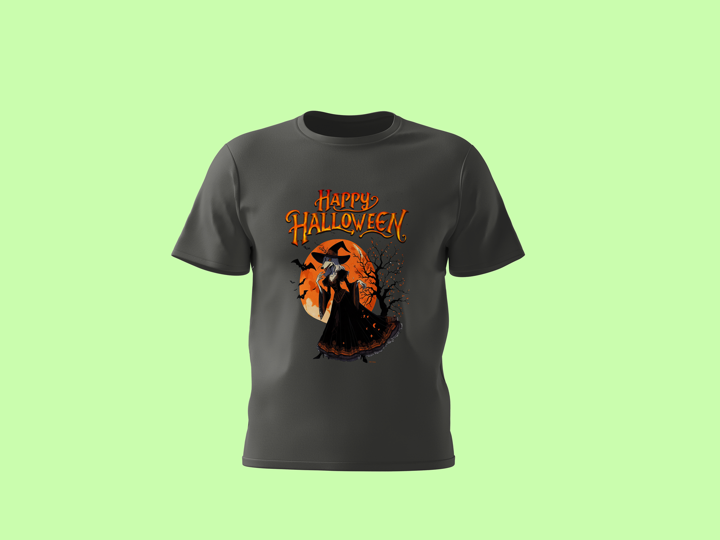 Happy Halloween Witch - Unisex t-shirt