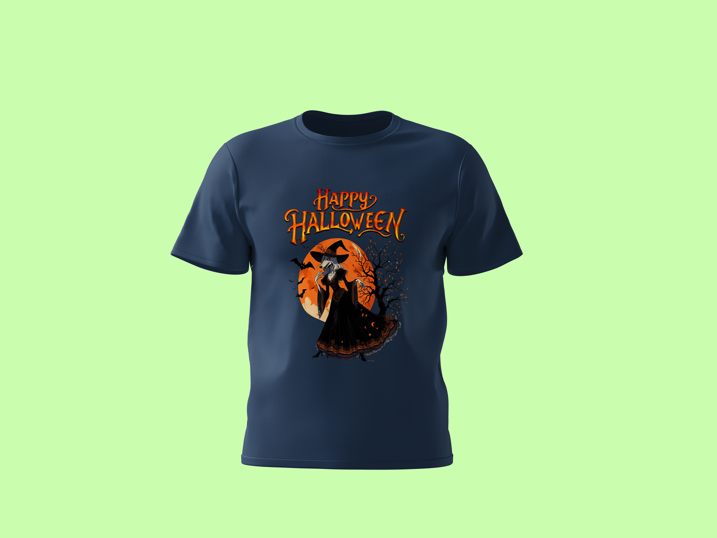 Happy Halloween Witch - Unisex t-shirt