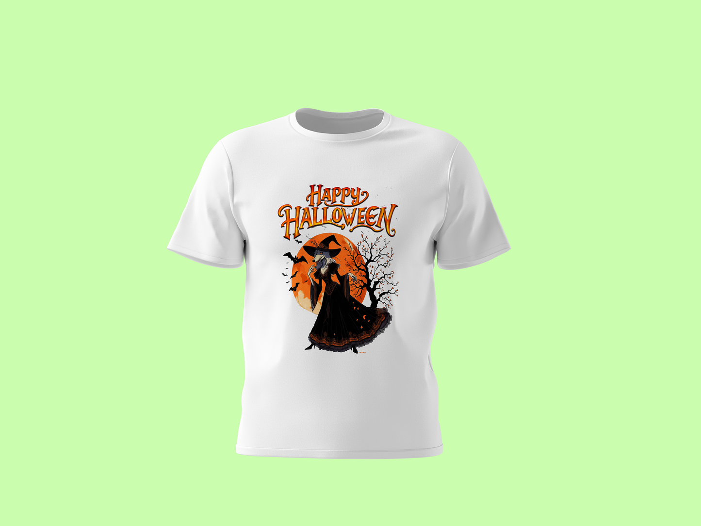 Happy Halloween Witch - Unisex t-shirt