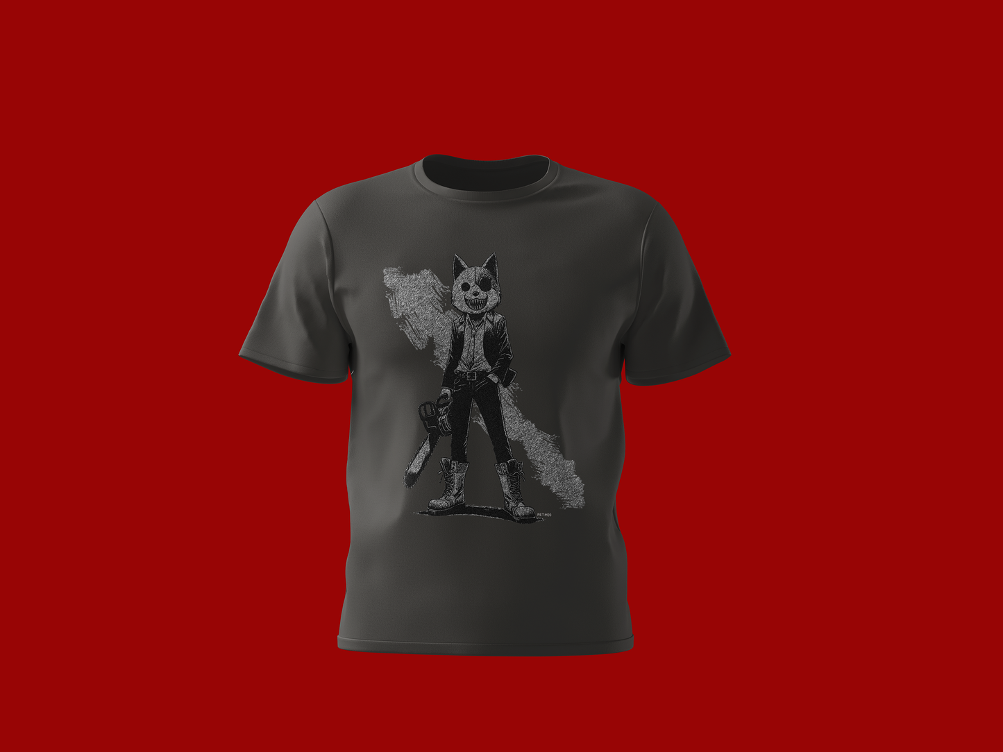 Happy Halloween Chain Paw - Unisex t-shirt