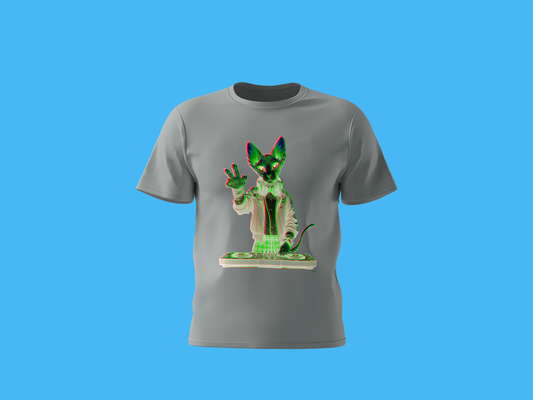 DJ Sphynx - Unisex t-shirt