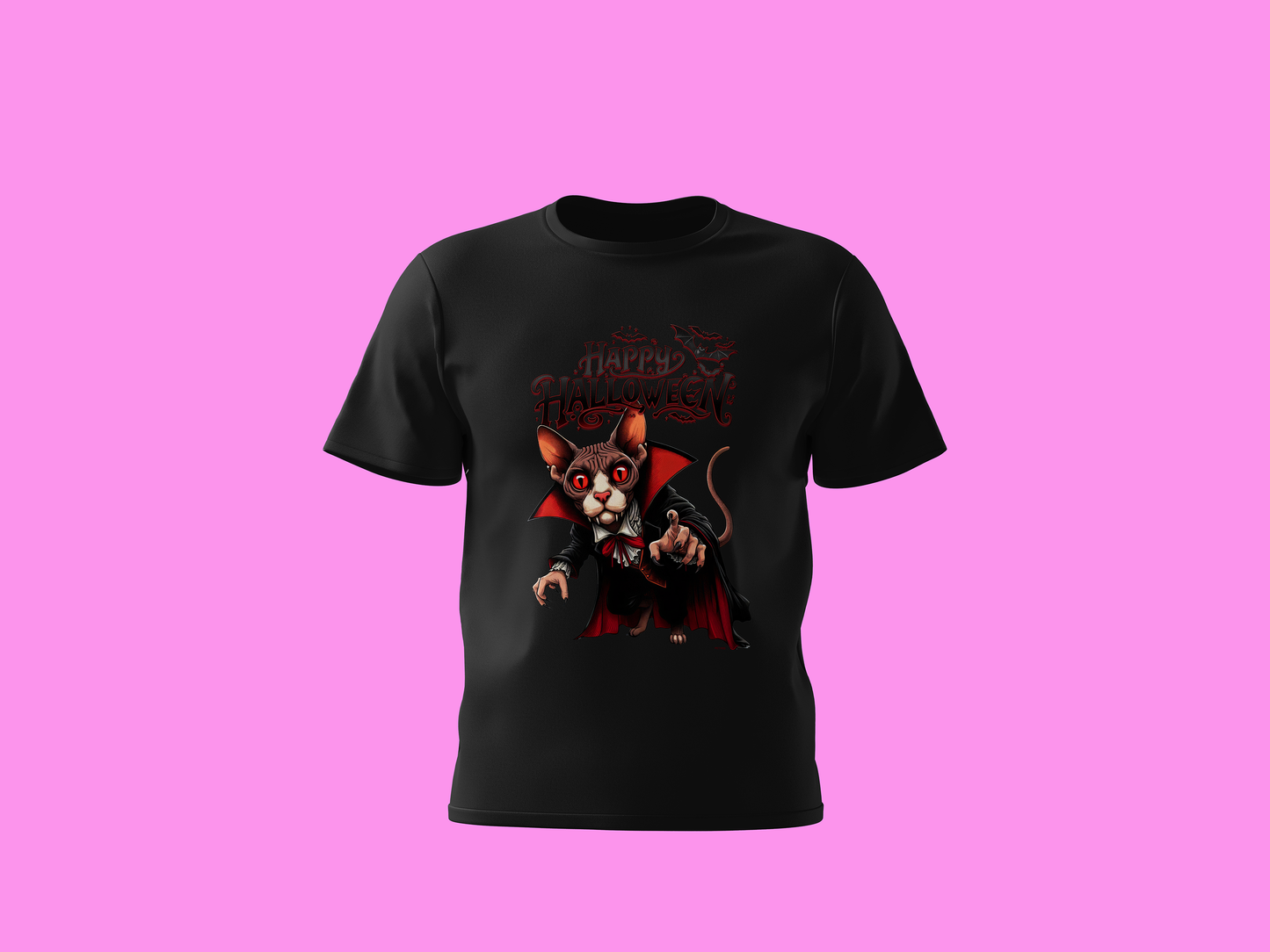 Happy Halloween Vampire - Unisex t-shirt