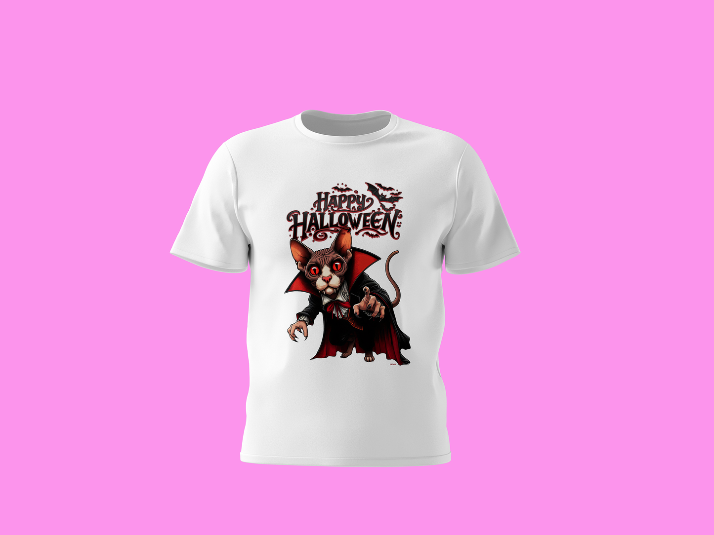 Happy Halloween Vampire - Unisex t-shirt