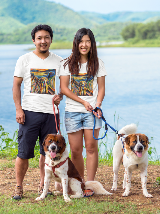 The Bark - Unisex t t-shirt