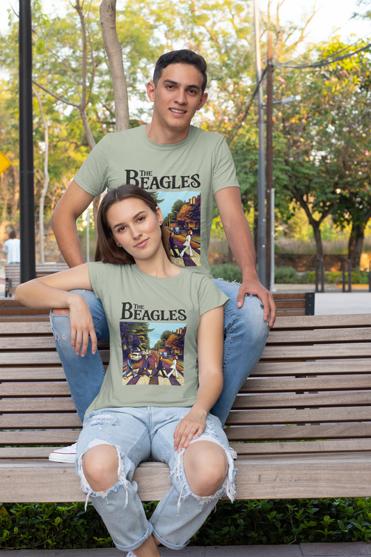 The Beagles - Unisex t-shirt